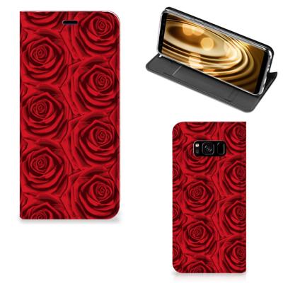 Samsung Galaxy S8 Smart Cover Red Roses Samsung Galaxy S8 Smart Cover Red Roses