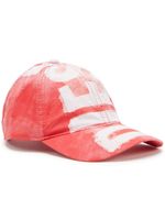 Diesel C-Ewan logo-print cap - Rouge