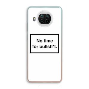 No time: Xiaomi Mi 10T Lite 5G Transparant Hoesje