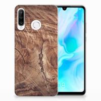 Huawei P30 Lite | Bumper Hoesje | Tree Trunk