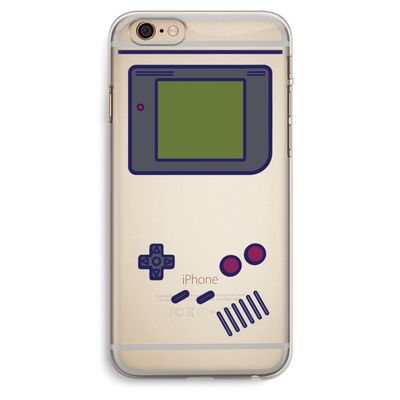 Game On: iPhone 6 Plus / 6S Plus Transparant Hoesje