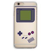 Game On: iPhone 6 Plus / 6S Plus Transparant Hoesje