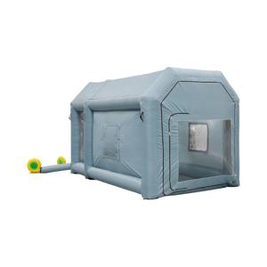 Opblaasbare verfkamer - 4 x 2,5 x 2,5 m - 750 W ventilator