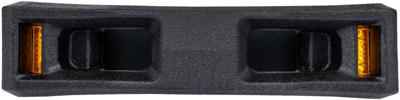 Ergotec klap-pedaal "ep-f" pair of ep-f peda 9/16" black foldable
