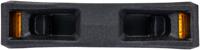 Ergotec klap-pedaal "ep-f" pair of ep-f peda 9/16" black foldable