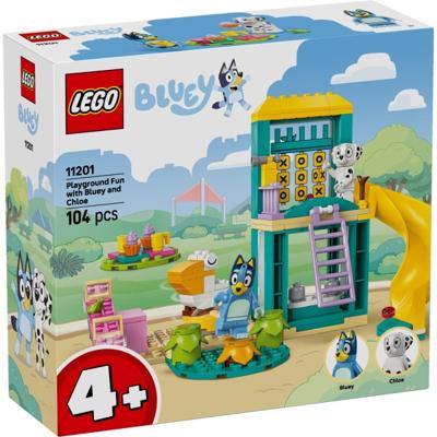 Lego 11201 Duplo Bluey En Chloe In De Speeltuin