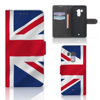 HTC U11 Plus Bookstyle Case Groot-Brittannië - thumbnail