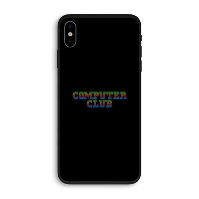 Retro: iPhone X Biologisch afbreekbaar hoesje