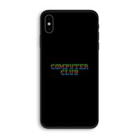 Retro: iPhone X Biologisch afbreekbaar hoesje