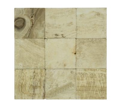 Stabigo Parquet Y 10x10 onyx/sunset yellow tumble 30x30 cm