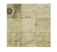 Stabigo Parquet Y 10x10 onyx/sunset yellow tumble 30x30 cm
