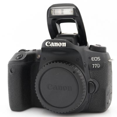 Canon EOS 77D body occasion