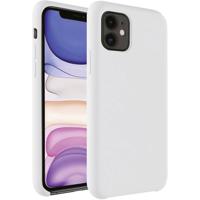 Vivanco HCVVIPH11G Backcover Apple iPhone 11 Grijs Inductieve lading, Stootbestendig, Waterafstotend