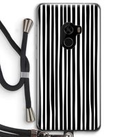 Stripes: Xiaomi Mi Mix 2 Transparant Hoesje met koord