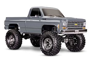 Traxxas TRX-4 Chevrolet K10 Cheyenne High Trail Edition - Zilver