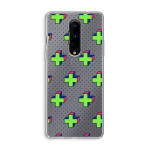 8-bit N°10: OnePlus 8 Transparant Hoesje