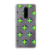 8-bit N°10: OnePlus 8 Transparant Hoesje