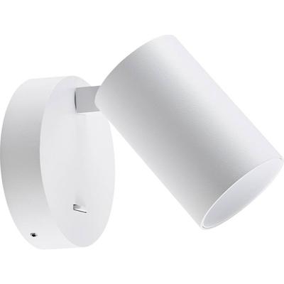 Deko Light Can Tilt rund, 1x 7,5 W GU10, Weiß 341333 Wandopbouwarmatuur GU10 7.5 W Wit