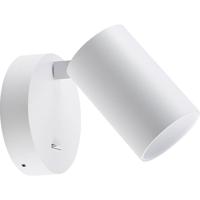 Deko Light Can Tilt rund, 1x 7,5 W GU10, Weiß 341333 Wandopbouwarmatuur GU10 7.5 W Wit