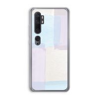 Square pastel: Xiaomi Mi Note 10 Pro Transparant Hoesje