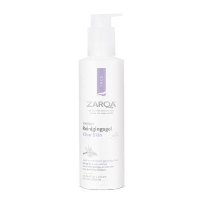 Zarqa Face Sensitive Reinigingsgel Clear Skin Zarqa Face Sensitive Reinigingsgel Clear Skin