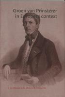 Groen van Prinsterer in Europese context (Paperback)