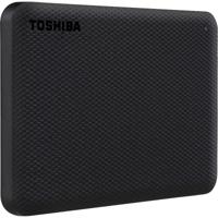 Toshiba Canvio Advance externe harde schijf 4 TB Zwart - thumbnail