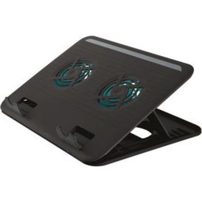 Trust Cyclone Laptopstandaard met Ventilator tot 16 Inch