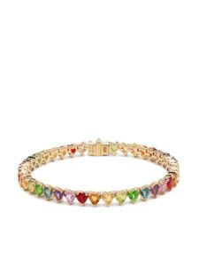 Yvonne Léon bracelet en or 9ct sertie de pierres