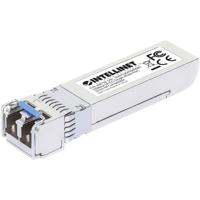 Intellinet 508759 Mini-GBIC Transceiver für LWL-Kabel 10GBase-LR (LC) Singlemode 10km HPE-komp. Transceivermodule 10 GBit/s 10 km Type module LR Intellinet 508759 Mini-GBIC Transceiver für LWL-Kabel 10GBase-LR (LC) Singlemode 10km HPE-komp. Transceivermodule 10 GBit/s 10 km Type module LR