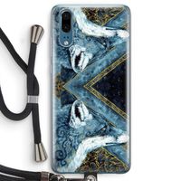 Golden Fox: Huawei P20 Transparant Hoesje met koord