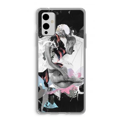 Camouflage de sommeil: OnePlus 9 Transparant Hoesje