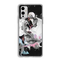 Camouflage de sommeil: OnePlus 9 Transparant Hoesje