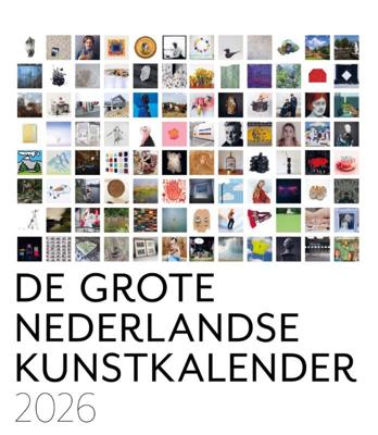 De Grote Nederlandse Kunstkalender 2026 (Paperback)