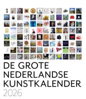 De Grote Nederlandse Kunstkalender 2026 (Paperback)