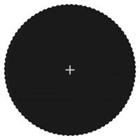 VidaXL Springmat voor 15 feet/4,57 m ronde trampoline stof zwart