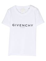 Givenchy Kids t-shirt en coton à logo imprimé - Blanc
