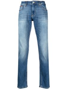 Tommy Jeans jean skinny à taille basse - Bleu