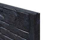 Berton Nostalgiemotief plaat gecoat 184 cm Tuindeco - Tuindeco