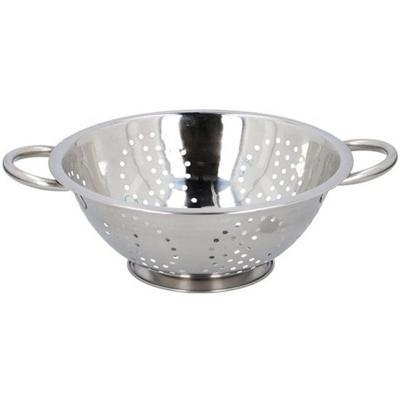RVS Keuken vergiet - zeef - D24 cm - koken spullen - Pasta / aardappels / groente afgieten RVS Keuken vergiet - zeef - D24 cm - koken spullen - Pasta / aardappels / groente afgieten