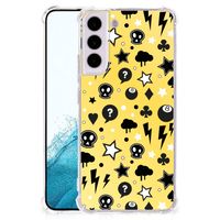 Extreme Case Samsung Galaxy S22 Punk Geel - thumbnail