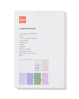 HEMA Navulling agenda 2026 17x9.6cm