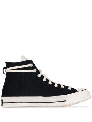 Converse x Fear Of God baskets montantes Chuck 70 - Noir