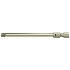 Wera 3867/4 TORX® BO Bits met Boring, RVS, TX BO 30 x 89 mm - 1 stuk(s) - 05071094001