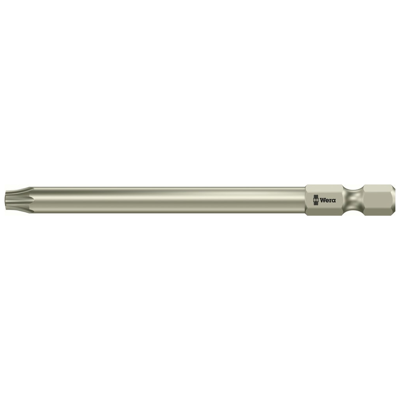 Wera 3867/4 TORX® BO Bits met Boring, RVS, TX BO 30 x 89 mm - 1 stuk(s) - 05071094001