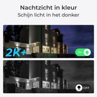 Reolink Argus Series Argus-serie B430-B - 5MP wifi-buitencamera, draai- en kantelfunctie, detectie van personen/voertuigen/dieren, nachtzicht in kleur - thumbnail