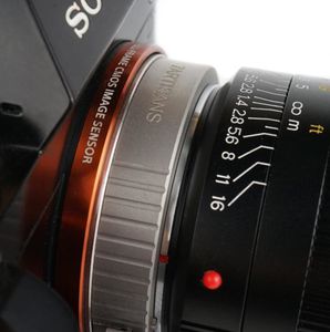 7artisans Leica M to Sony E mount converter Titanium
