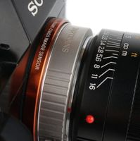 7artisans Leica M to Sony E mount converter Titanium - thumbnail