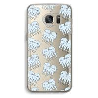 Octopussen: Samsung Galaxy S7 Transparant Hoesje - thumbnail