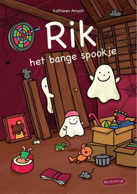 Rik het bange spookje (Hardback)